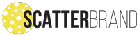 Scatter Brand Marketing Logo